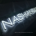 Wholesale custom 3d acrylic channel letter indoor backlit  frontlit wall lighting letters led sign